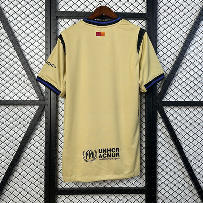 Camiseta visitante del Barcelona 25/26