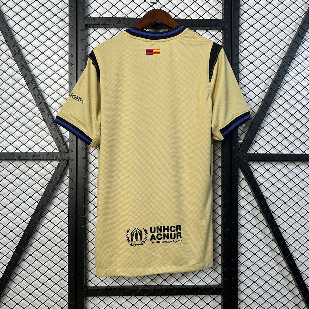 Camiseta visitante del Barcelona 25/26