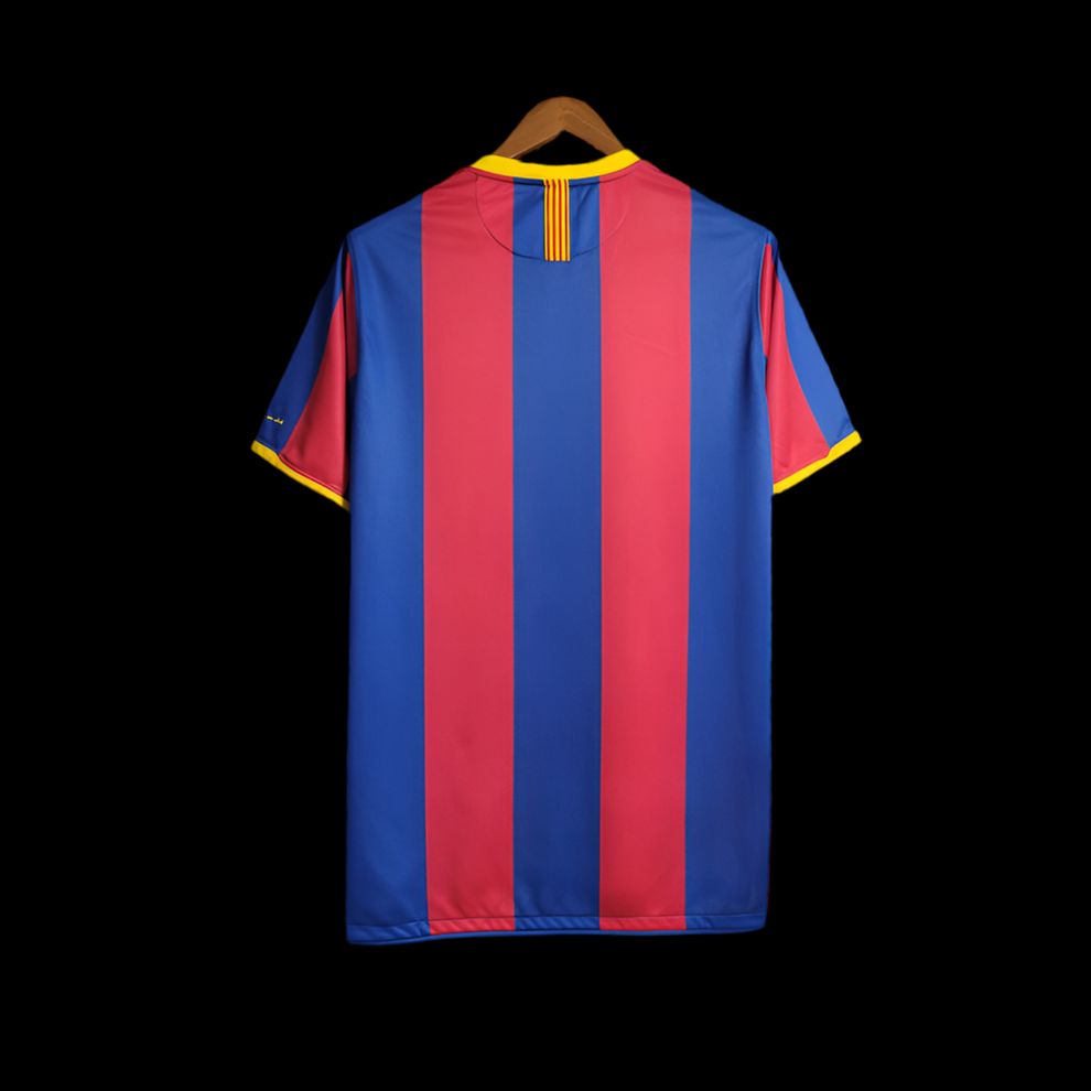 Camiseta retro del Barcelona 10/11