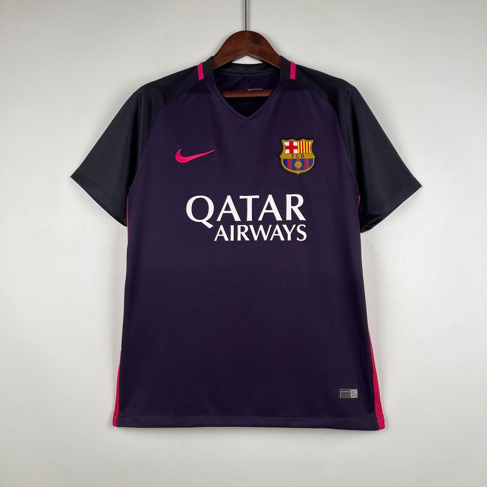 Camiseta retro del Barcelona 16/17