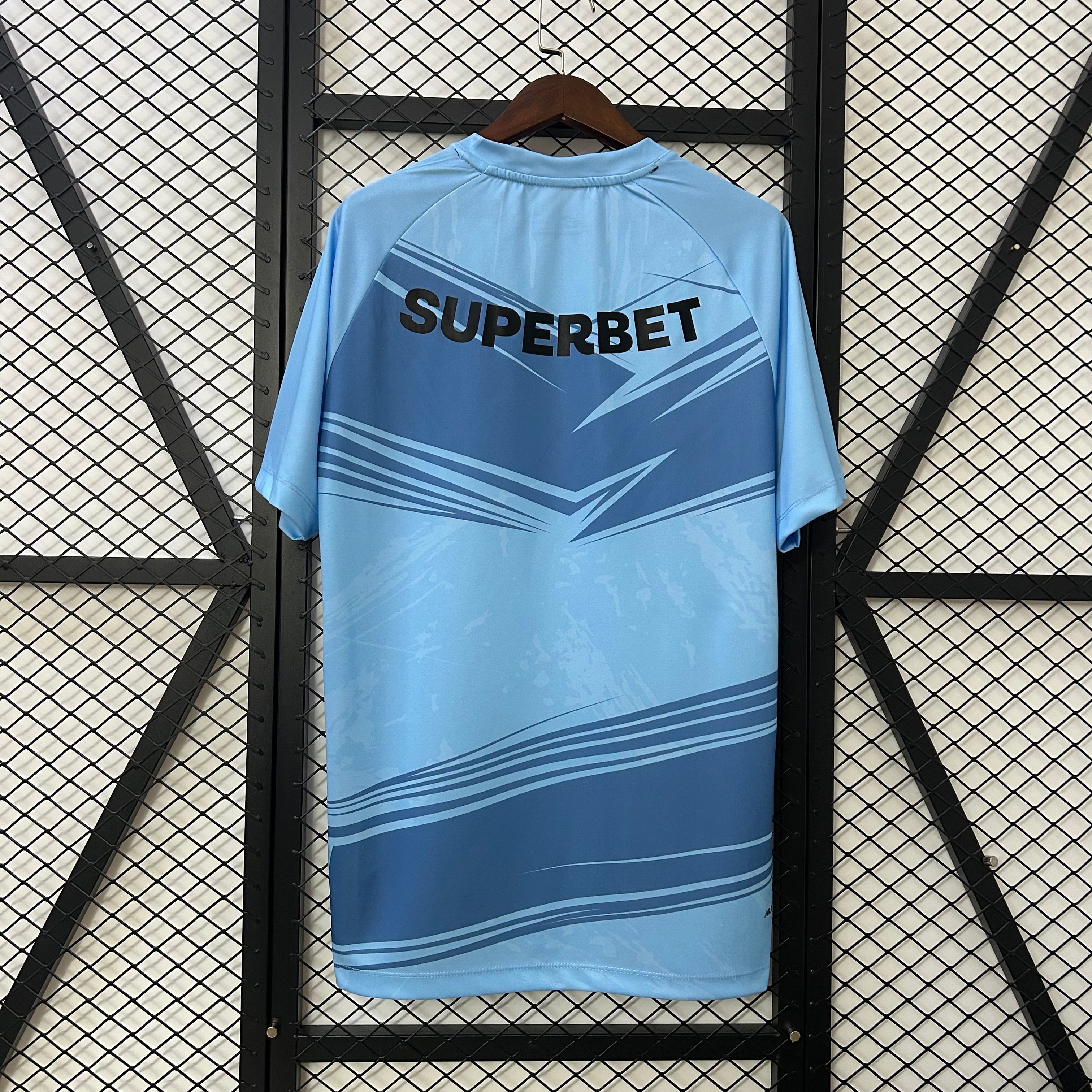 Camiseta de entrenamiento del Sao Paulo 25/26