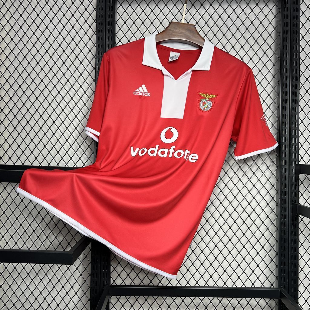 Camiseta del Benfica (local) 2004/05