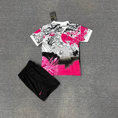 Conjunto infantil 25/26 Brasil Especial Rojo