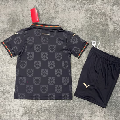Conjunto infantil 25/26 Portugal negro especial