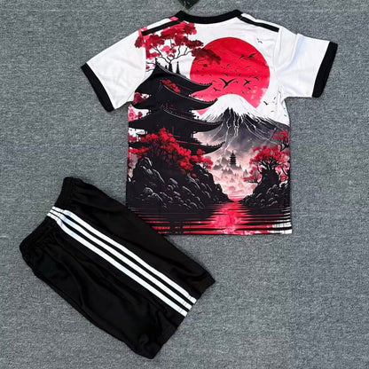 Set infantil 25/26, edición especial de Japón, color rojo.