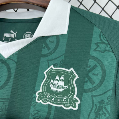 Camiseta local del Plymouth Argyle FC para la temporada 2025/26