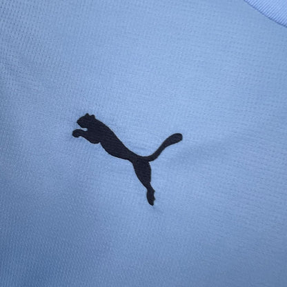 Camiseta local del Manchester City 2025/26