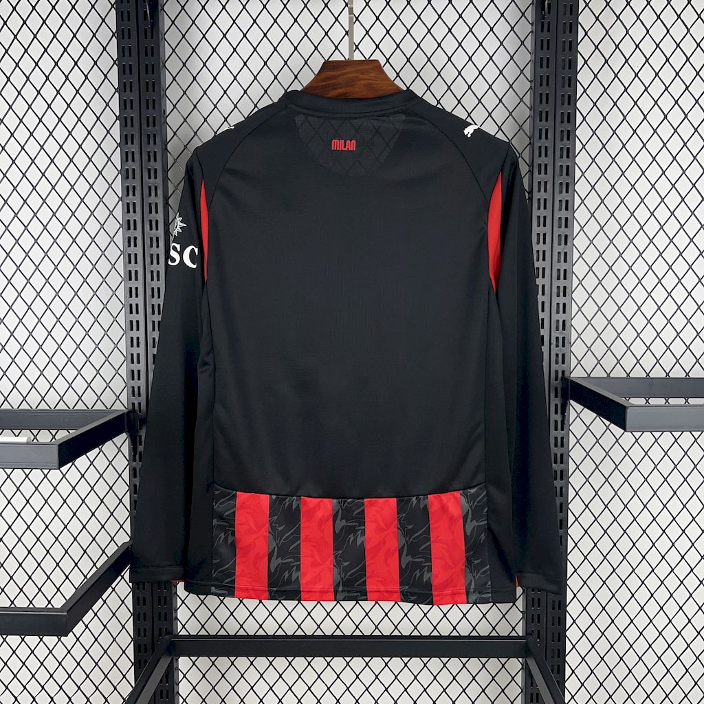 Camiseta de manga larga del AC Milan 2025/26