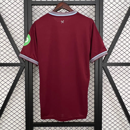 Camiseta local del West Ham United 2025/26