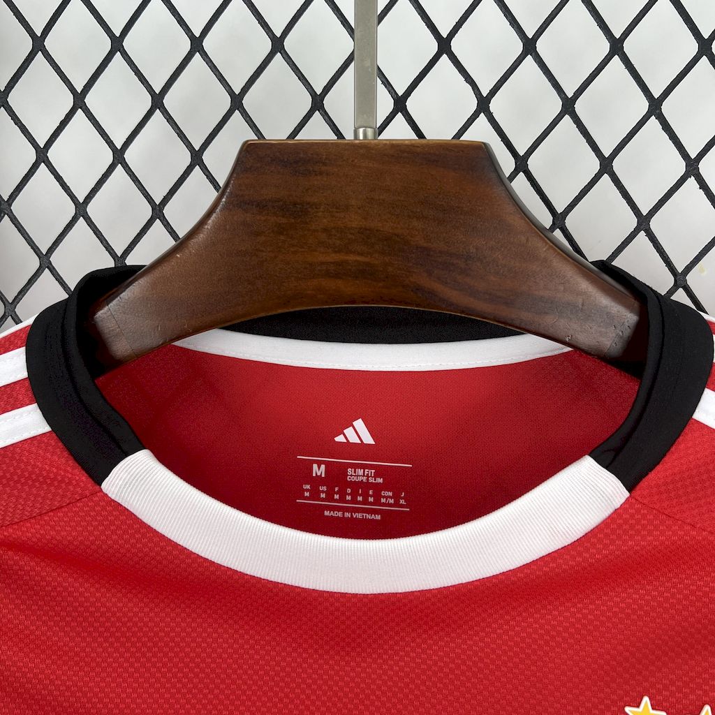 Camiseta de manga larga del Benfica 2025/26 (local)