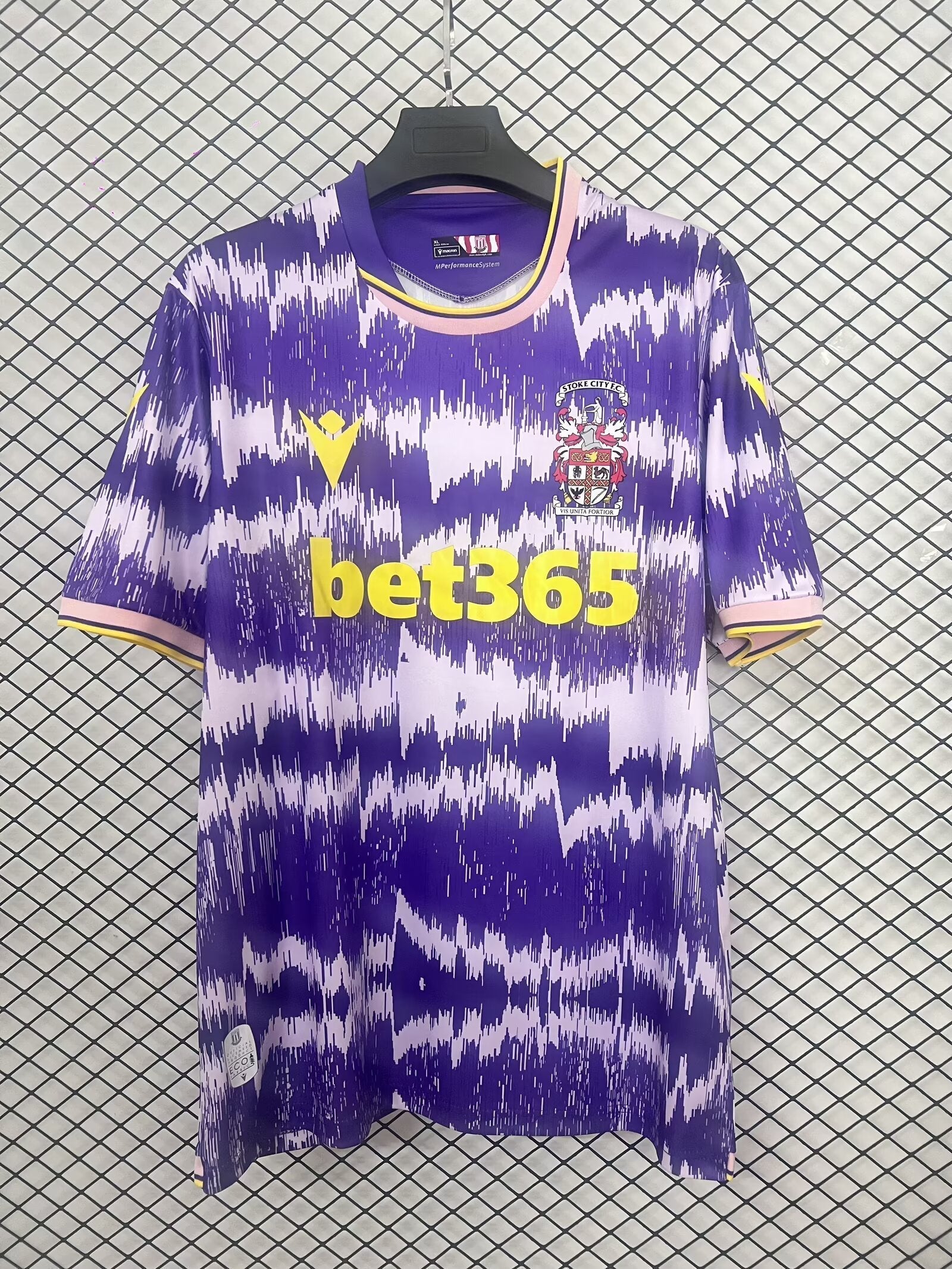 Camiseta visitante del Stoke City 25/26