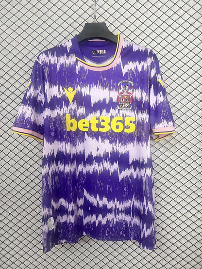Camiseta visitante del Stoke City 25/26