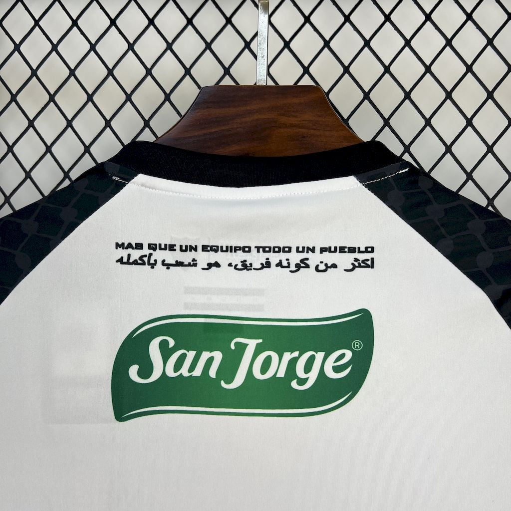 Camiseta local del CD Palestino 2025/26