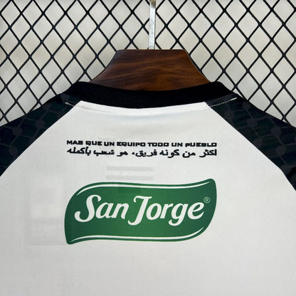 Camiseta local del CD Palestino 2025/26