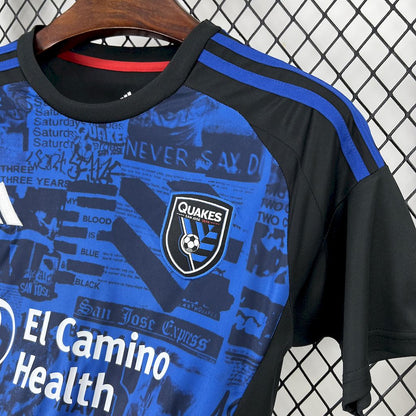 Camiseta local de los San Jose Earthquakes 2025/26