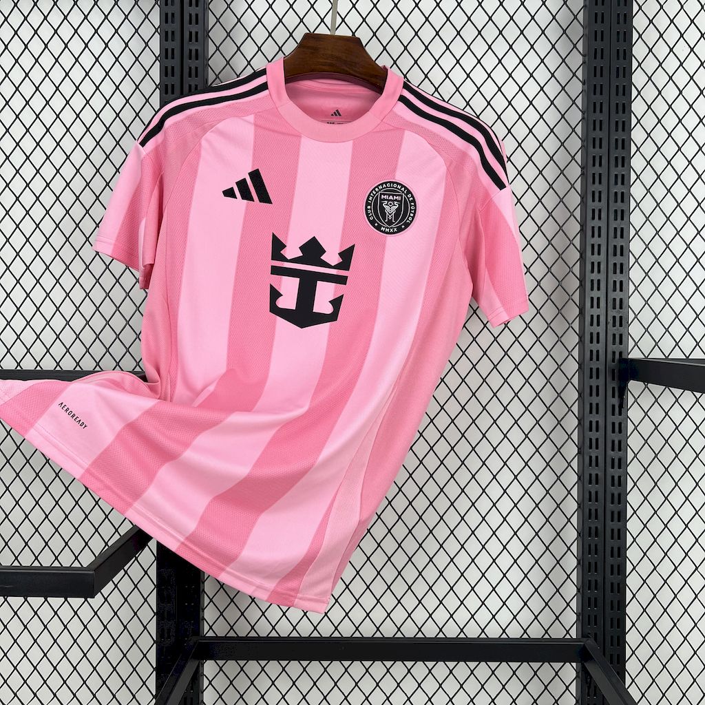 Camiseta local del Inter Miami 2025/26