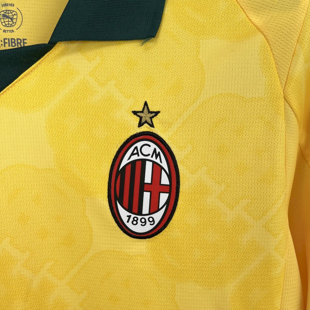 Tercera equipación del AC Milan 2025/26