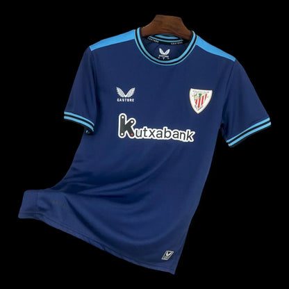 Camiseta visitante del Athletic de Bilbao 25/26
