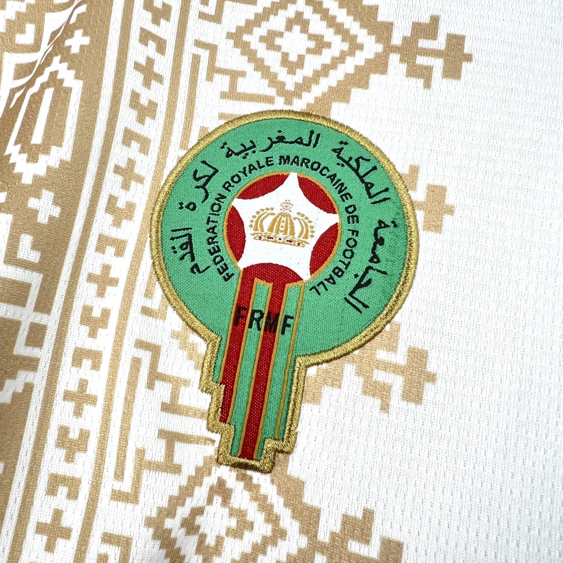 Camiseta de visitante de Marruecos para el Mundial 2026