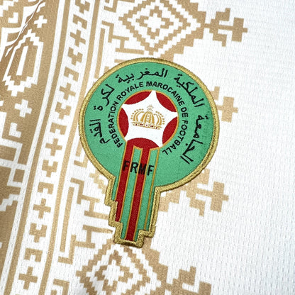 Camiseta de visitante de Marruecos para el Mundial 2026