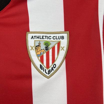 Camiseta local del Athletic de Bilbao 2025/26