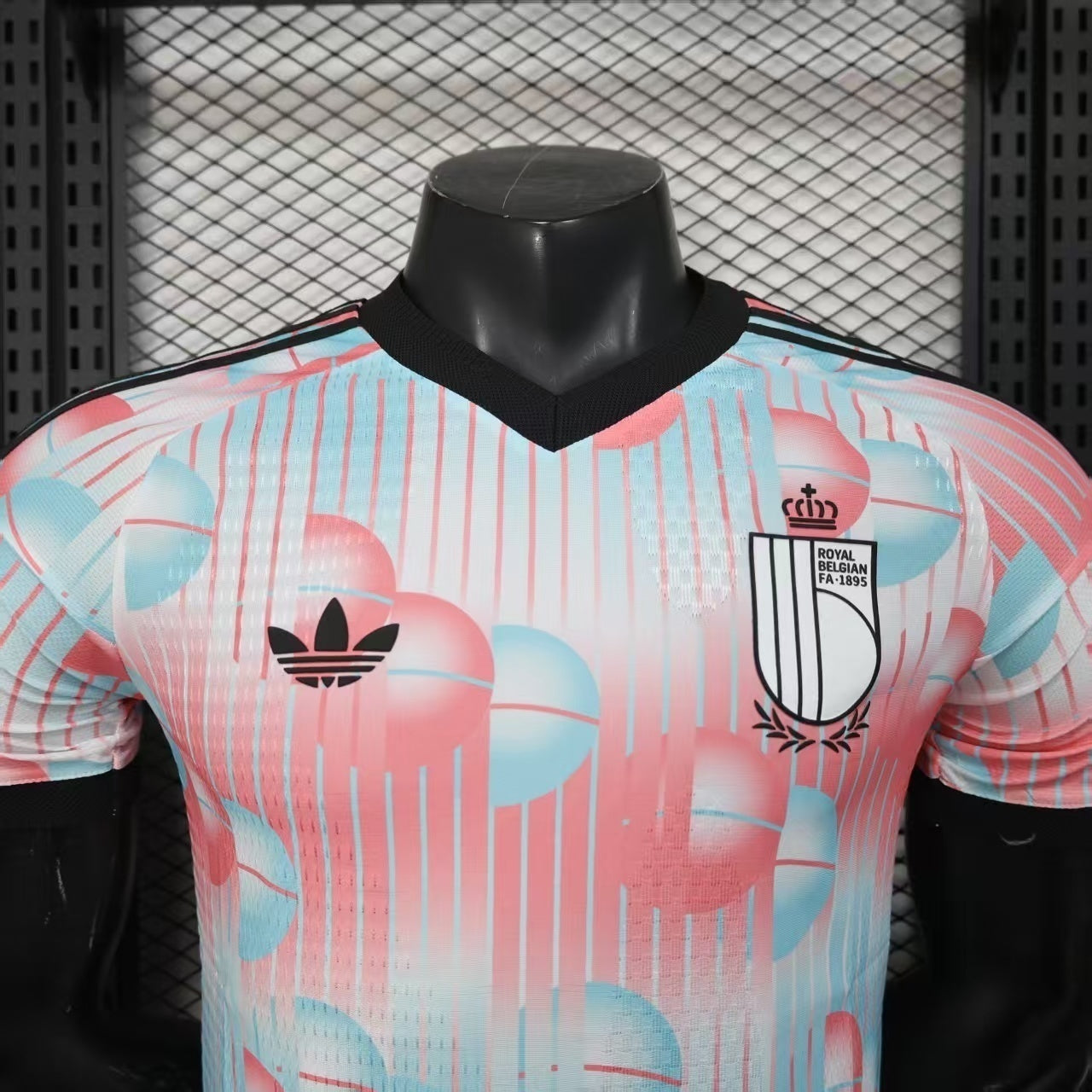Camiseta de visitante de Bélgica para el Mundial de 2026