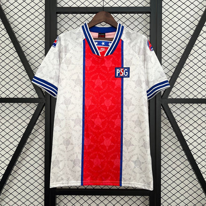 Camiseta retro de visitante del Paris Saint-Germain 1994/95