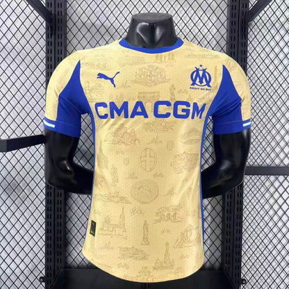Camiseta de tercer jugador del Marsella 25/26