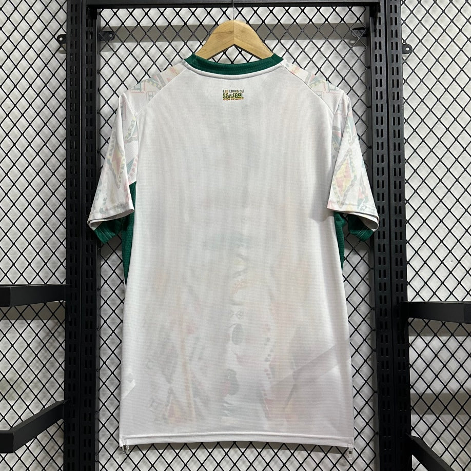 Camiseta local de Senegal (temporada 25/26) Camiseta visitante