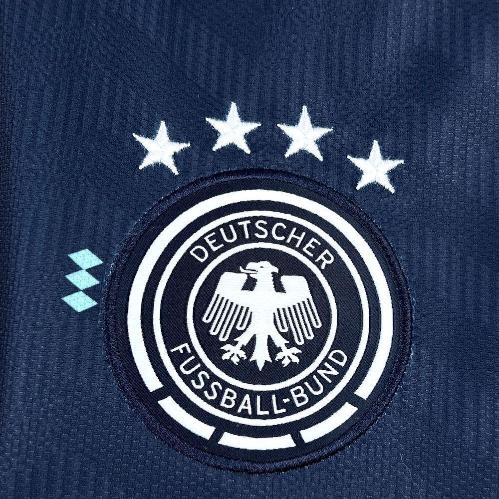 Equipación visitante de Alemania para el Mundial 2026
