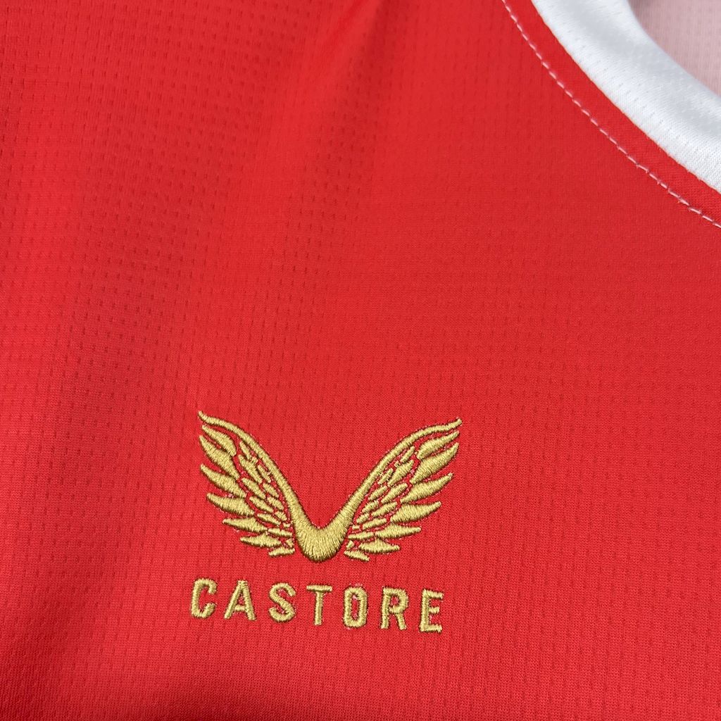 Camiseta Feyenoord Rotterdam Primera equipación 2025/26