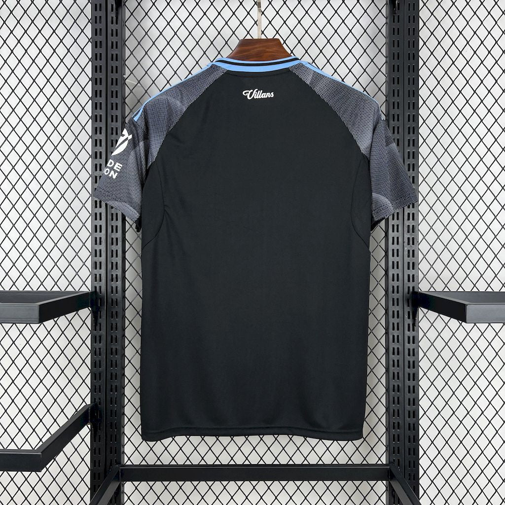 Camiseta visitante del Aston Villa 2025/26