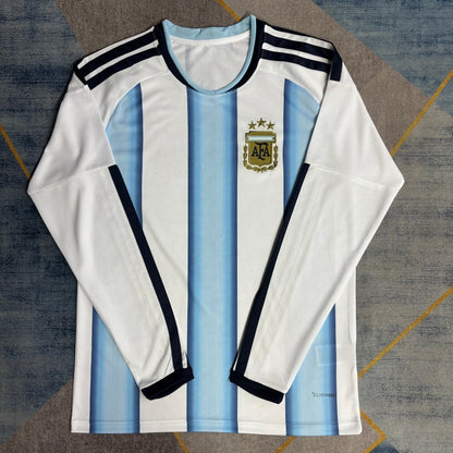 Camiseta de local de Argentina 25/26 Manga larga