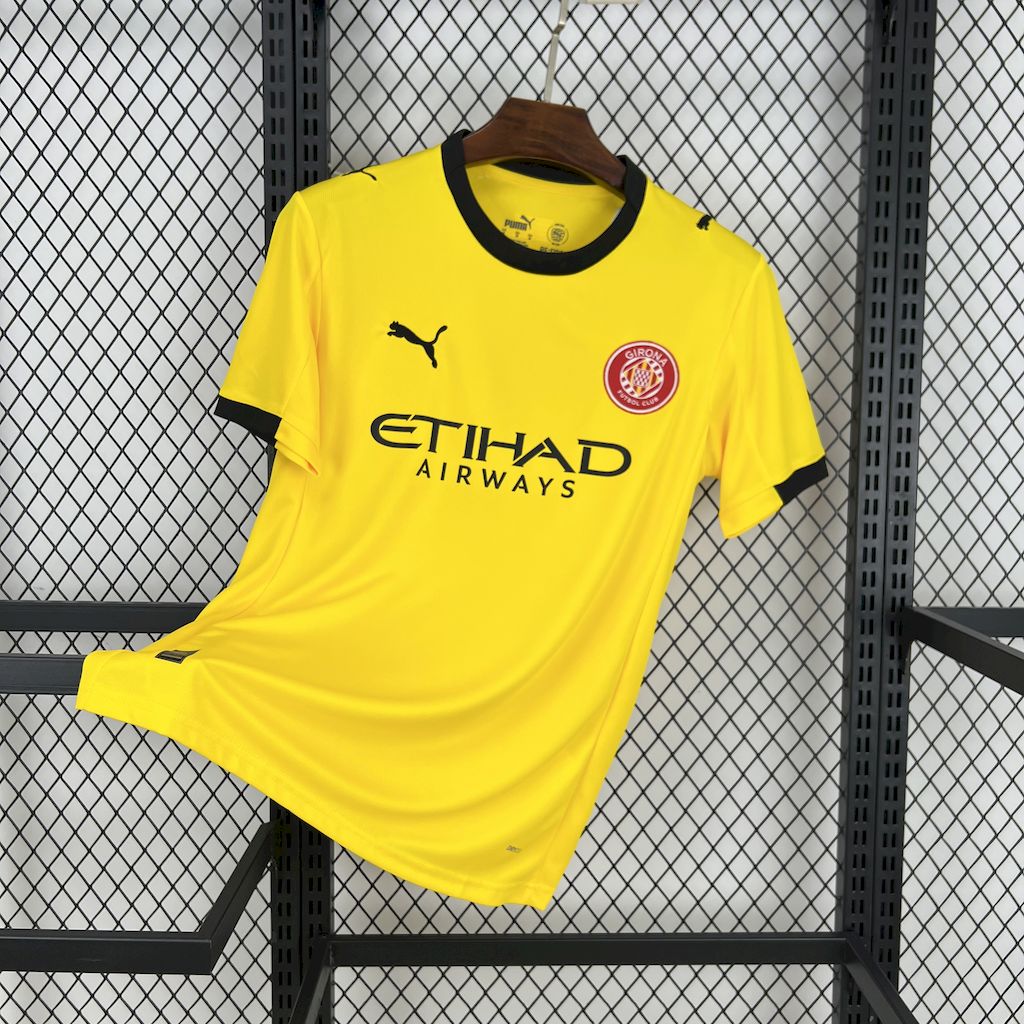 Camiseta visitante del Girona 2025/26