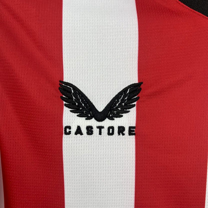 Camiseta local del Athletic de Bilbao 2025/26