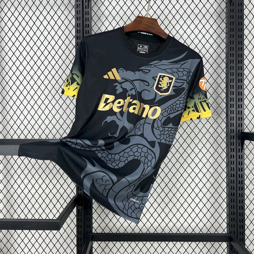 Camiseta especial del Aston Villa 2025/26