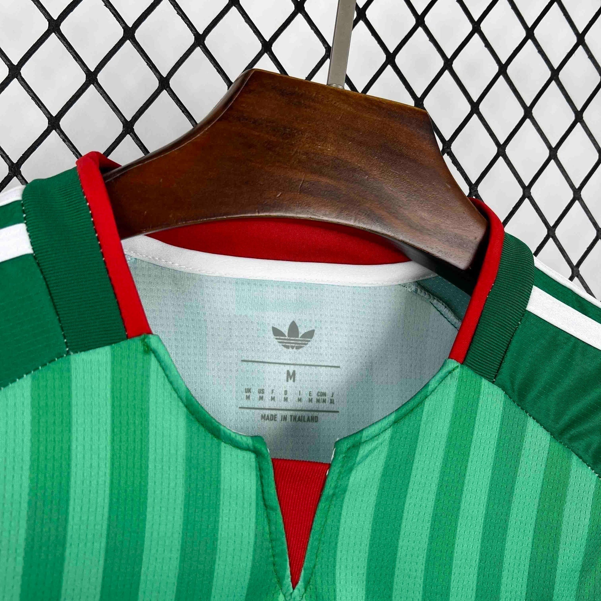 Camiseta de visitante de Argelia para el Mundial 2026