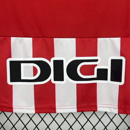 Camiseta local del Athletic de Bilbao 2025/26