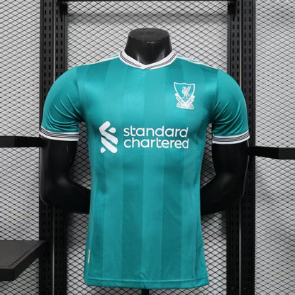 Camiseta de tercer jugador del Liverpool 25/26