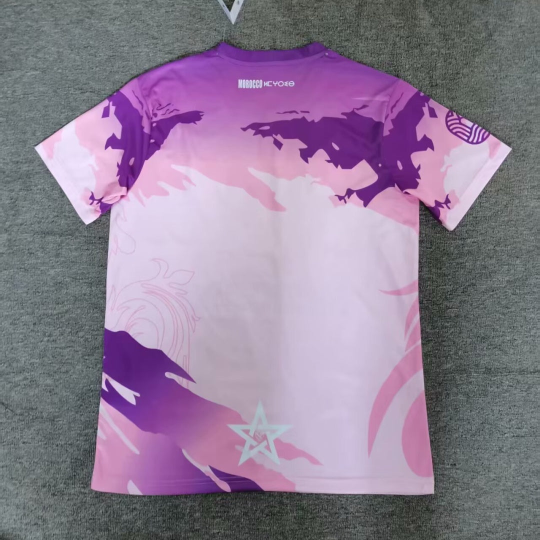 Camiseta especial morada de Marruecos 25/26