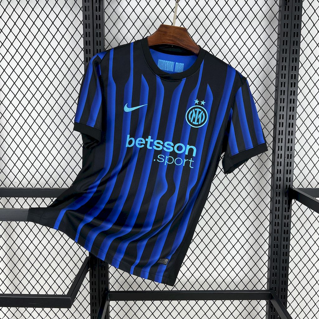 Camiseta local del Inter de Milán 2025/26