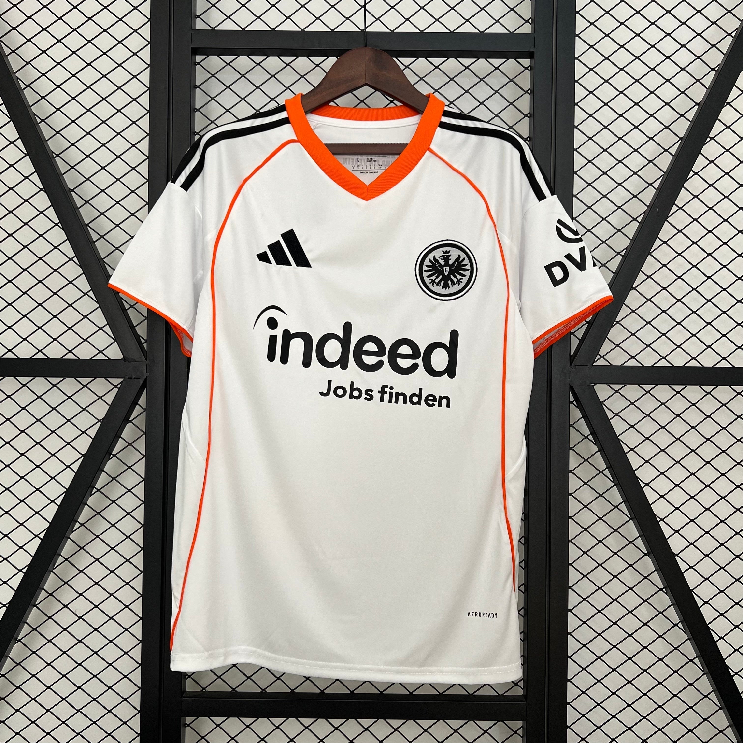 Camiseta Eintracht Frankfurt Primera Equipación 2025/26