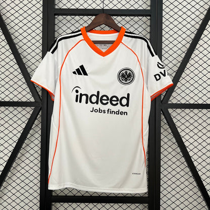 Camiseta Eintracht Frankfurt Primera Equipación 2025/26