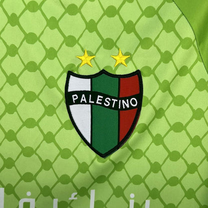 Camiseta verde claro del CD Palestino 2025/26