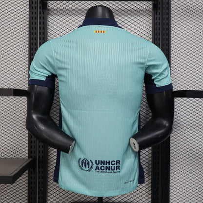 Camiseta de jugador del Barcelona 25/26