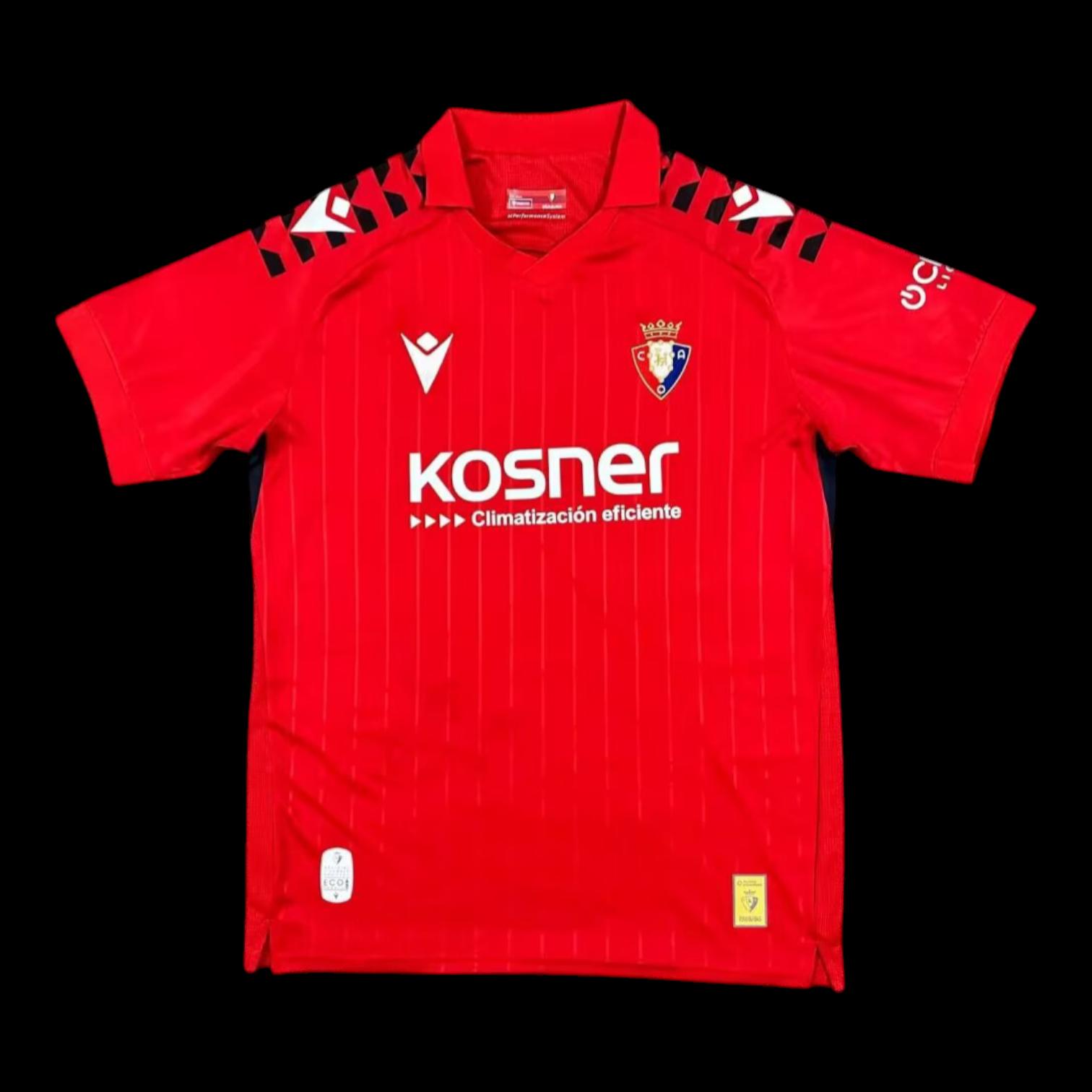 Camiseta local del Osasuna 25/26