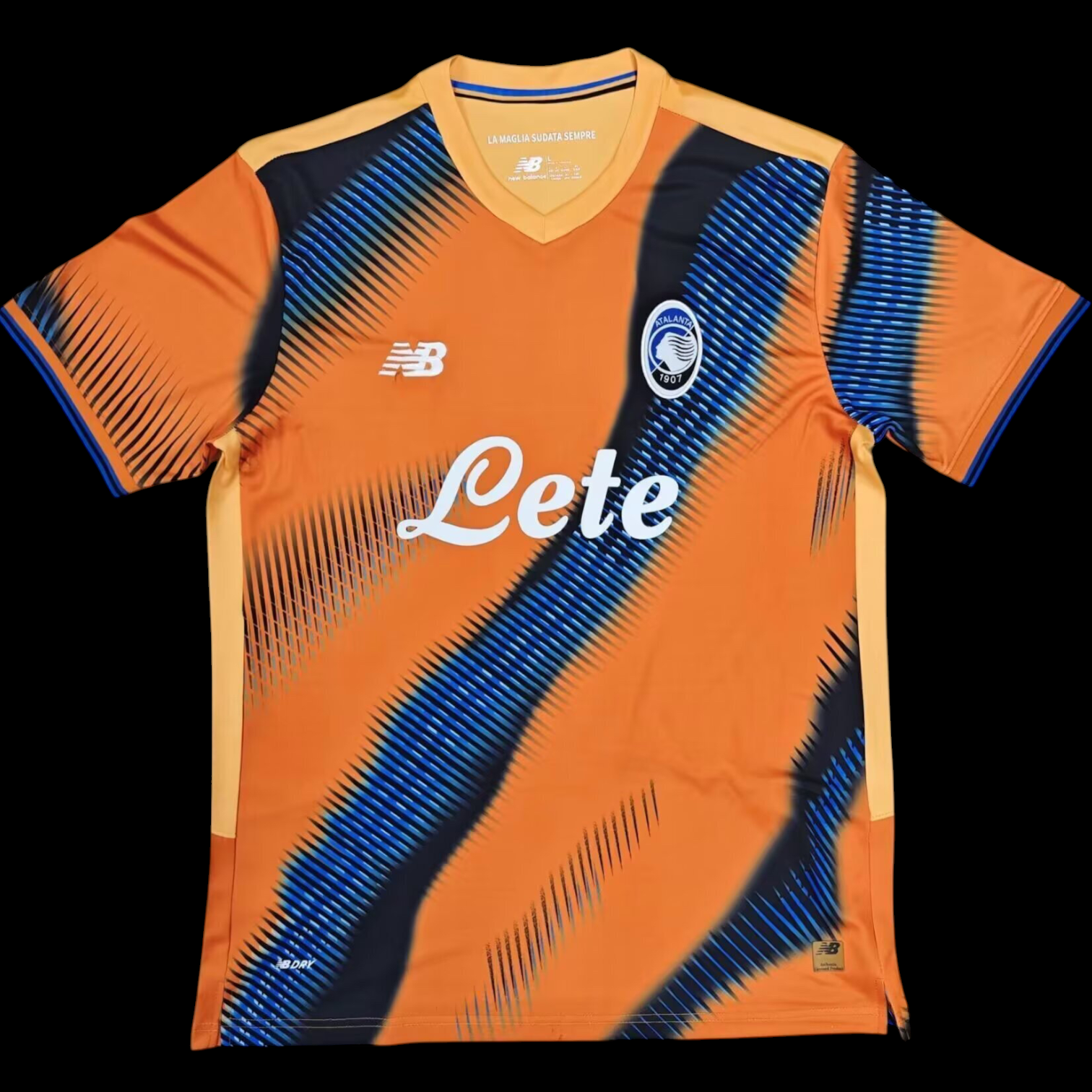 Tercera equipación del Atalanta 25/26