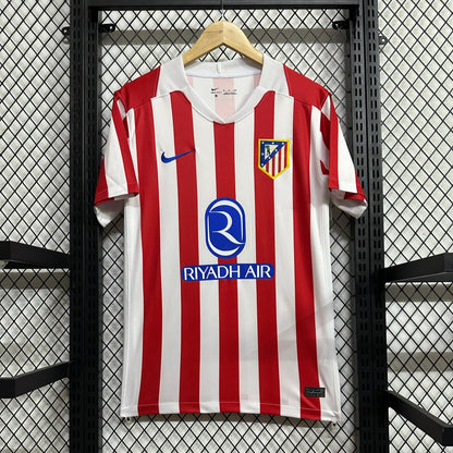 Camiseta de local del Atlético de Madrid 25/26