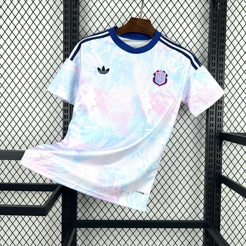 Camiseta de visitante de Costa Rica 2026/2027
