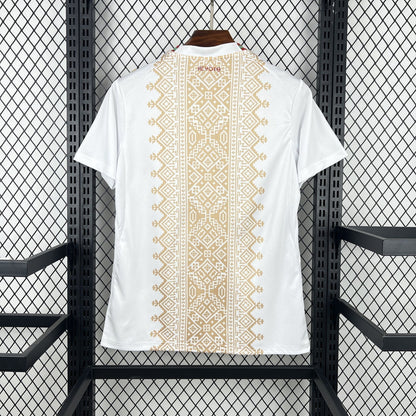 Camiseta de visitante de Marruecos para el Mundial 2026